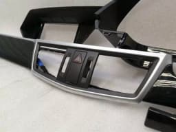 MERCEDES-BENZ Mercedes E Class W212 Dashboard Veneer Set A2126809571 RHD RIGHT HANDLEBAR — thumbnail 3