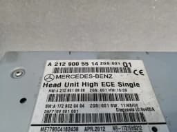 MERCEDES-BENZ Mercedes E Class W212 High Unit ECE COMAND A2129005514 Audio System Controller — thumbnail 10