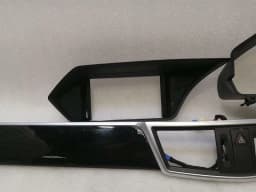 MERCEDES-BENZ Mercedes E Class W212 Dashboard Veneer Set A2126809571 RHD RIGHT HANDLEBAR — thumbnail 4