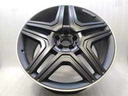 MERCEDES-BENZ Mercedes ML63 AMG 21 10J W166 RIM Alloy Wheel A1664012302 Alloy Rim — thumbnail 1