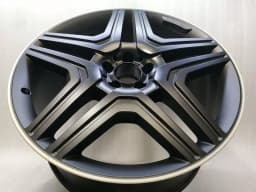 MERCEDES-BENZ Mercedes ML63 AMG 21 10J W166 RIM Alloy Wheel A1664012302 Alloy Rim — thumbnail 8
