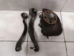 MERCEDES-BENZ Mercedes E Class W212 E63 AMG FRH Hub A2123300220 Wheel Bearing Housing Front Right — thumbnail 4