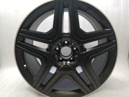MERCEDES-BENZ Mercedes ML63 AMG 21 10J W166 RIM Alloy Wheel A1664012302 Alloy Rim — thumbnail 10