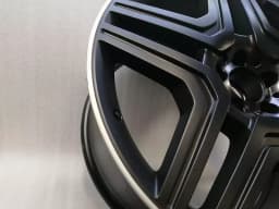 MERCEDES-BENZ Mercedes ML63 AMG 21 10J W166 RIM Alloy Wheel A1664012302 Alloy Rim — thumbnail 7