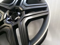MERCEDES-BENZ Mercedes ML63 AMG 21 10J W166 RIM Alloy Wheel A1664012302 Alloy Rim — thumbnail 6