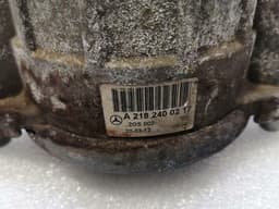 MERCEDES-BENZ Mercedes E Class W212 Right Engine Mount A2182400217 Engine Mount Right M157 — thumbnail 8