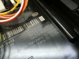 MERCEDES-BENZ Mercedes E Class W212 Fuse Box SAM A2129005001 Fuse Box SAM — thumbnail 5