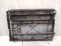 MERCEDES-BENZ Mercedes E Class W212 E63 AMG A/C Radiator A1975000054 Air Conditioning Cooler — thumbnail 3