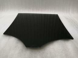 MERCEDES-BENZ Mercedes ML W166 left rear door glass A1667351910 door window rear left — thumbnail 2