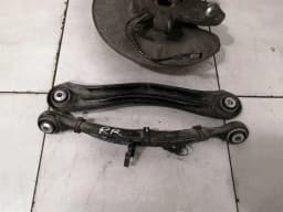 MERCEDES-BENZ Mercedes ML W166 Right Rear Hub Set A1663500508 Wheel Bearing Housing Rear Right — thumbnail 8