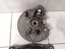MERCEDES-BENZ Mercedes ML W166 Right Rear Hub Set A1663500508 Wheel Bearing Housing Rear Right — thumbnail 7