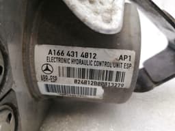 MERCEDES-BENZ Mercedes ML63 AMG W166 A.B.S Pump A1664314212 ABS Pump HYDRAULIC BLOCK ESP — thumbnail 10