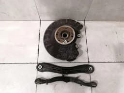MERCEDES-BENZ Mercedes ML W166 Right Rear Hub Set A1663500508 Wheel Bearing Housing Rear Right — thumbnail 9