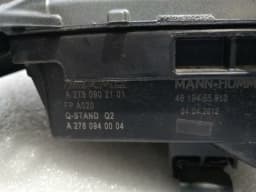 MERCEDES-BENZ Mercedes W212 E63 AMG Left Airbox A2780902101 Air Filter Box Left M157 — thumbnail 10