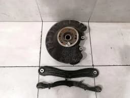 MERCEDES-BENZ Mercedes ML W166 Right Rear Hub Set A1663500508 Wheel Bearing Housing Rear Right — thumbnail 1