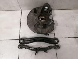 MERCEDES-BENZ Mercedes ML W166 Right Rear Hub Set A1663500508 Wheel Bearing Housing Rear Right — thumbnail 5