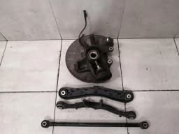 MERCEDES-BENZ Mercedes ML W166 Left Rear Hub Set A1663500408 Wheel Bearing Housing Rear Left — thumbnail 4
