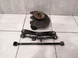 MERCEDES-BENZ Mercedes ML W166 Left Rear Hub Set A1663500408 Wheel Bearing Housing Rear Left — thumbnail 9