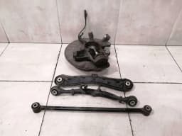MERCEDES-BENZ Mercedes ML W166 Left Rear Hub Set A1663500408 Wheel Bearing Housing Rear Left — thumbnail 3