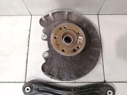 MERCEDES-BENZ Mercedes ML W166 Left Rear Hub Set A1663500408 Wheel Bearing Housing Rear Left — thumbnail 6