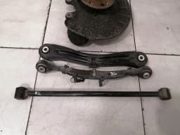 MERCEDES-BENZ Mercedes ML W166 Left Rear Hub Set A1663500408 Wheel Bearing Housing Rear Left — thumbnail 7