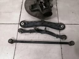 MERCEDES-BENZ Mercedes ML W166 Left Rear Hub Set A1663500408 Wheel Bearing Housing Rear Left — thumbnail 8