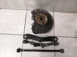 MERCEDES-BENZ Mercedes ML W166 Left Rear Hub Set A1663500408 Wheel Bearing Housing Rear Left — thumbnail 10