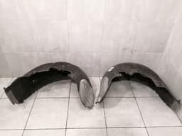 MERCEDES-BENZ Mercedes E Class W212 Wheel Arch Liner A2126900930 WHEEL RUN COVER Rear Set — thumbnail 7