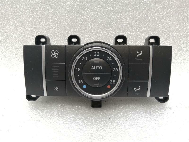 MERCEDES-BENZ Mercedes ML W166 Rear Auto Climate Control A1669001305 Rear Climate Control Panel