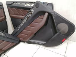 MERCEDES-BENZ MERCEDES ML63 W166 DOOR CARD SET RHD UK A1667201070 EXTENDED LEATHER PACK BROWN — thumbnail 5
