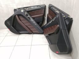 MERCEDES-BENZ MERCEDES ML63 W166 DOOR CARD SET RHD UK A1667201070 EXTENDED LEATHER PACK BROWN — thumbnail 2