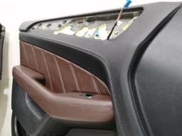 MERCEDES-BENZ MERCEDES ML63 W166 DOOR CARD SET RHD UK A1667201070 EXTENDED LEATHER PACK BROWN — thumbnail 9
