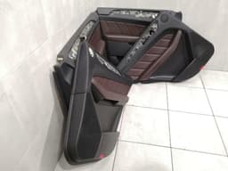 MERCEDES-BENZ MERCEDES ML63 W166 DOOR CARD SET RHD UK A1667201070 EXTENDED LEATHER PACK BROWN — thumbnail 3
