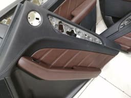 MERCEDES-BENZ MERCEDES ML63 W166 DOOR CARD SET RHD UK A1667201070 EXTENDED LEATHER PACK BROWN — thumbnail 7