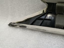 MERCEDES-BENZ MERCEDES CL W217 A2176901625 RIGHT A POST ALCANTARA GREIGE GREY DESIGNO A-Pillar — thumbnail 5
