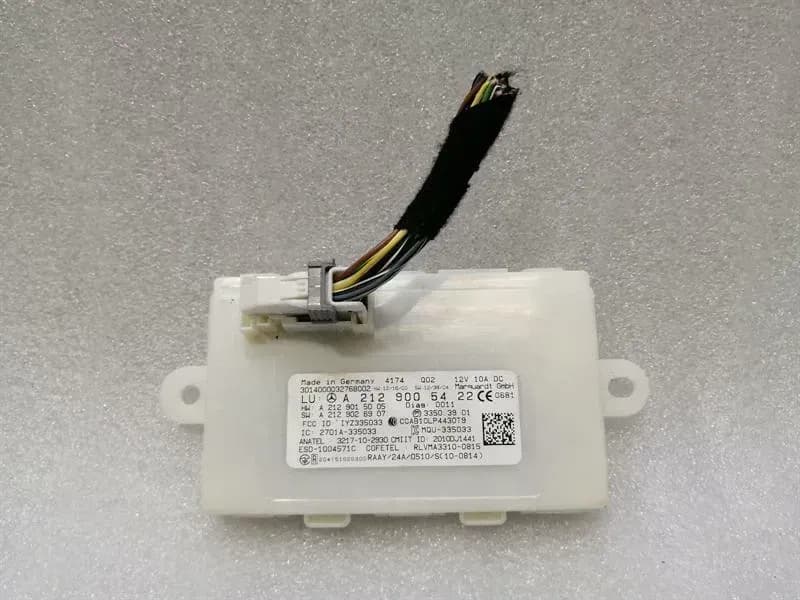 Mercedes ML W166 W212 W218 KEYLESS GO module A2129005422 control unit KESSY
