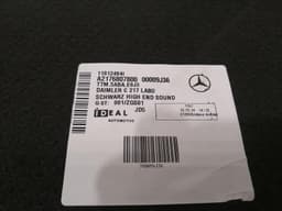 MERCEDES-BENZ Mercedes CL W217 BOAT FLOOR A2176807800 trunk trim flooring — thumbnail 5