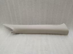 MERCEDES-BENZ MERCEDES CL W217 A2176901625 RIGHT A POST ALCANTARA GREIGE GREY DESIGNO A-Pillar — thumbnail 1