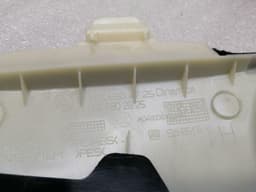 MERCEDES-BENZ Mercedes ML W166 B Post Cover Set A1666902825 B Willow Trim Set — thumbnail 6