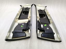 MERCEDES-BENZ Mercedes ML W166 B Post Cover Set A1666902825 B Willow Trim Set — thumbnail 4