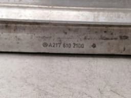 MERCEDES-BENZ Mercedes CL W217 Rear Bumper Beam A2176100014 Bumper Support Rear S-COUPE — thumbnail 6