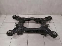 MERCEDES-BENZ Mercedes ML W166 AMG subframe rear A1663503200 axle frame rear axle — thumbnail 9