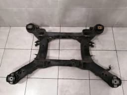 MERCEDES-BENZ Mercedes ML W166 AMG subframe rear A1663503200 axle frame rear axle — thumbnail 2