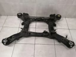 MERCEDES-BENZ Mercedes ML W166 AMG subframe rear A1663503200 axle frame rear axle — thumbnail 1