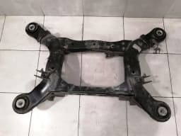 MERCEDES-BENZ Mercedes ML W166 AMG subframe rear A1663503200 axle frame rear axle — thumbnail 4