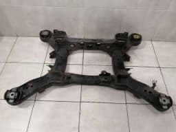 MERCEDES-BENZ Mercedes ML W166 AMG subframe rear A1663503200 axle frame rear axle — thumbnail 7