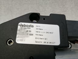 MERCEDES-BENZ Mercedes ML W166 Sun Roof Engine A1669600 Sunroof Motor — thumbnail 4