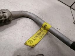 MERCEDES-BENZ Mercedes ML63 W166 AMG Gearbox Pipes A1665004472 Transmission Oil Line M157 — thumbnail 7