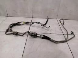 MERCEDES-BENZ Mercedes ML63 W166 AMG Gearbox Pipes A1665004472 Transmission Oil Line M157 — thumbnail 6