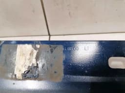 MERCEDES-BENZ Mercedes CL W217 side skirt A2176980800 left side sill left — thumbnail 4